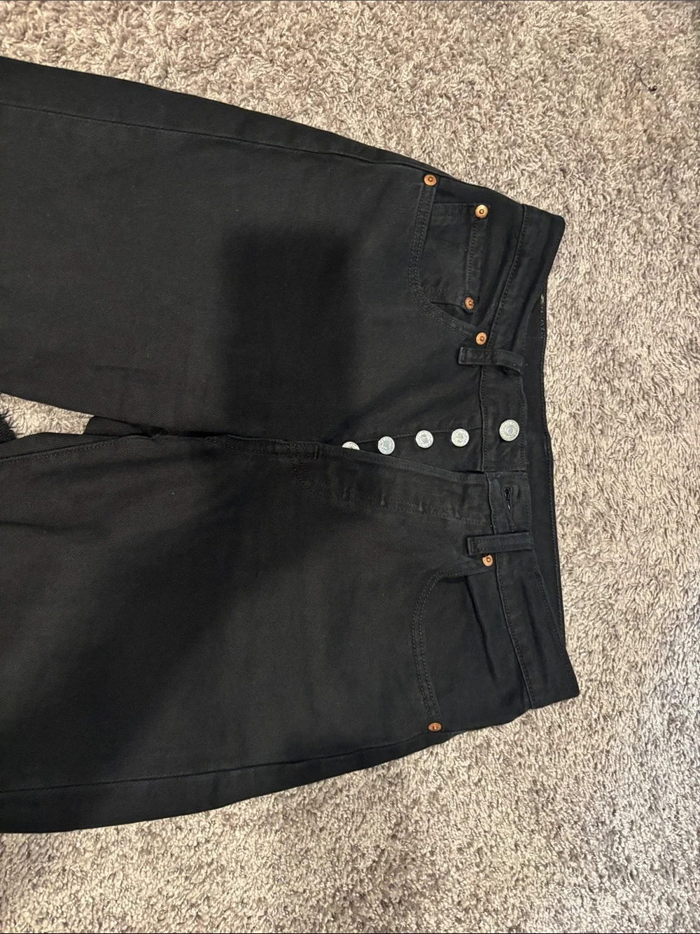Levi 501 Original High Rise Jeans